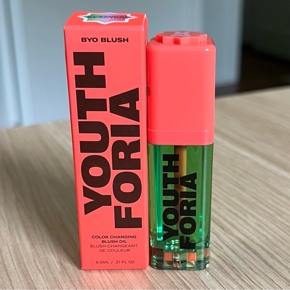 Youthforia Makeup New Youthforia Color Changing Blush Oil In